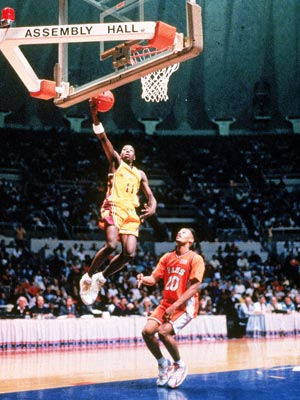 Hoop Dreams Steve James' Dramatic Doc, "Hoop Dreams"