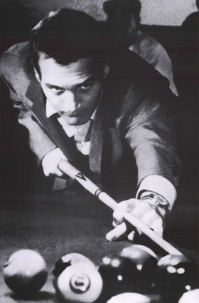The Hustler Paul Newman in "The Hustler"