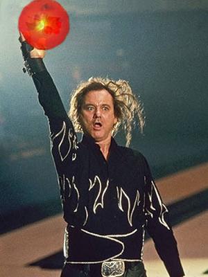 Kingpin Bill Murray as Big Ern McCracken in "Kingpin"
