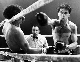 Raging Bull Robert De Niro is Jake Lamatta in "Raging Bull"